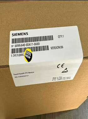 6AV6640-0DA11-0AX0西门子全新触摸面板K---议价商品