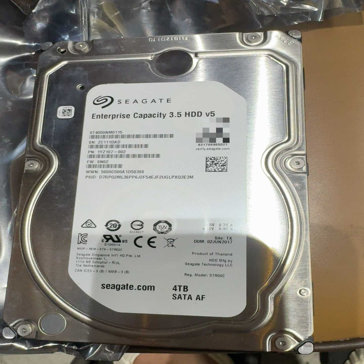希捷ST4000NM01154TBSATA3.5寸企--议价商品