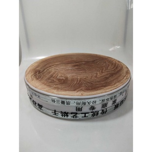 红毛柳木菜墩加厚砧板圆形案板肉摊防裂木墩酒店家用