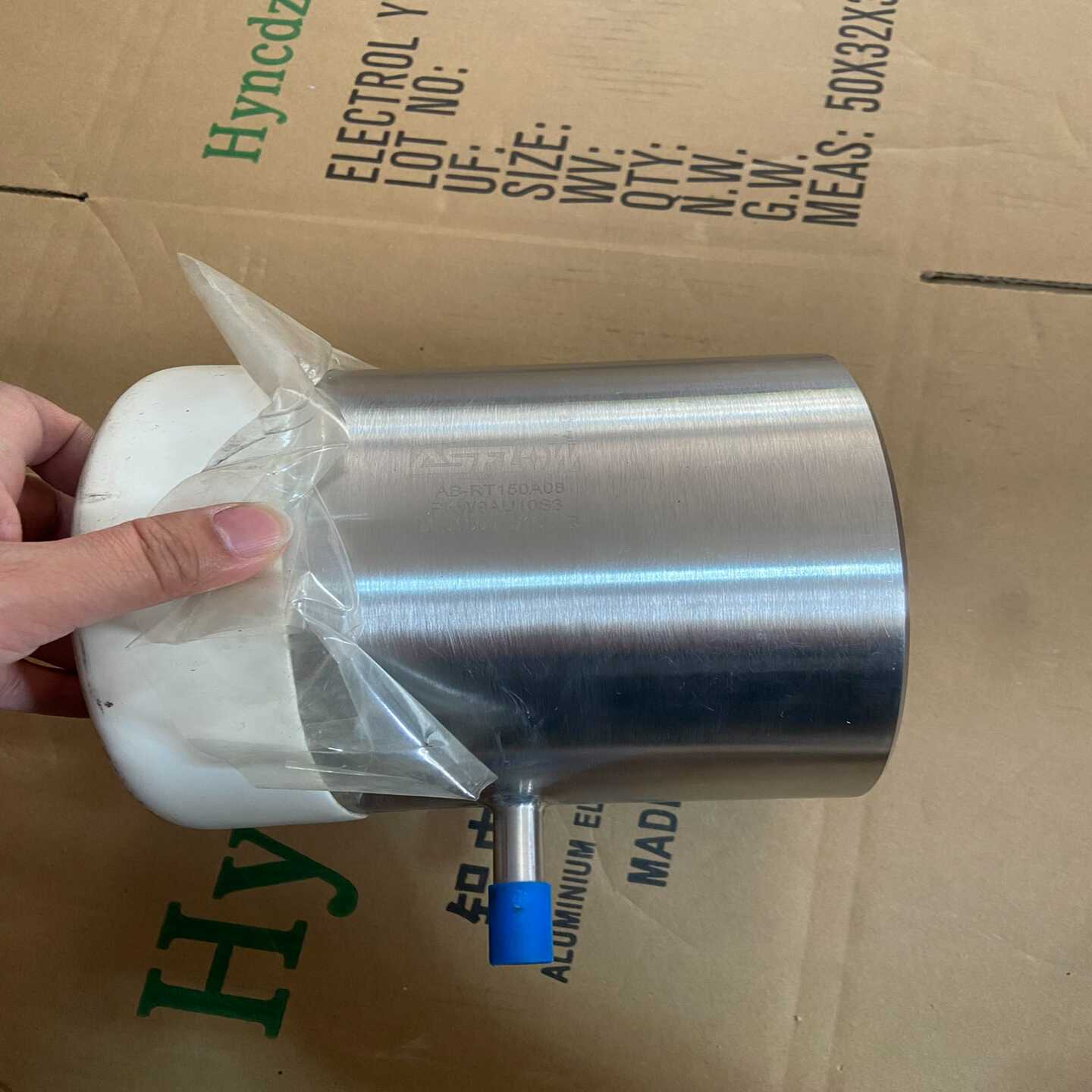 ASFLOW变径三通AB-RT150A08、316不锈钢BA--议价商品