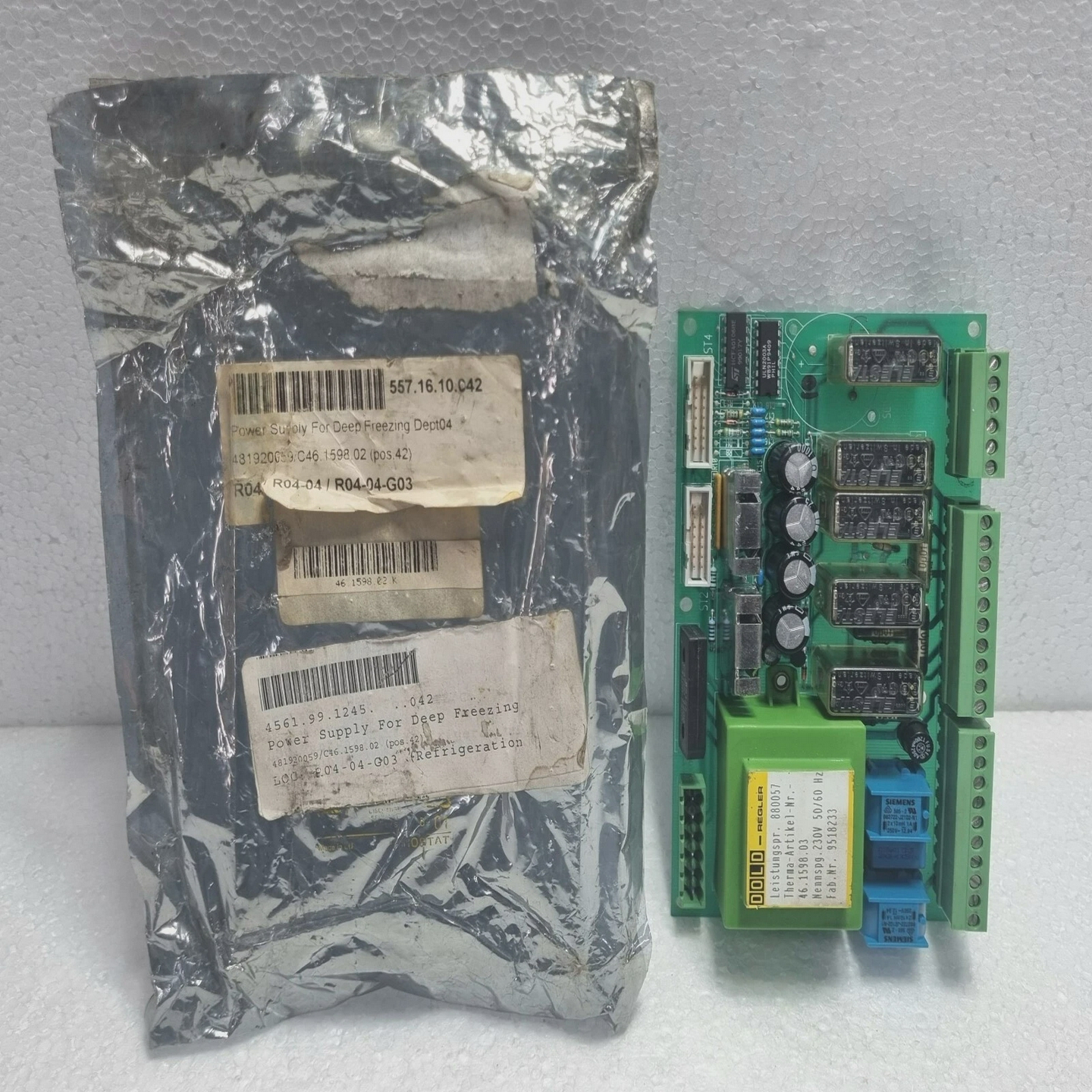 Dold-Regler203476PowersupplyUnitTherma-Artikel-Nr.46.1