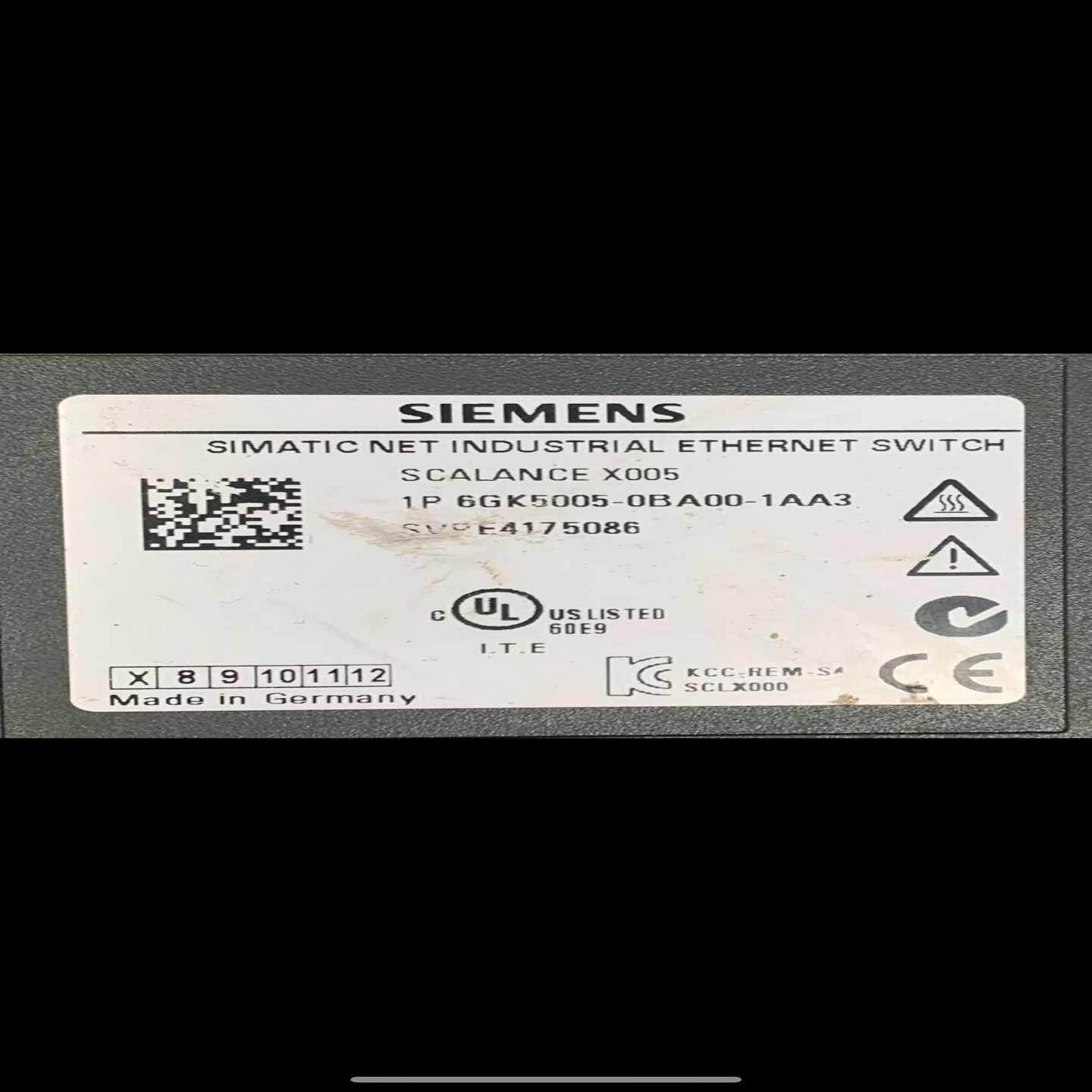 议价6GK5005-0BA0-1AA3交换机主板，功能正常