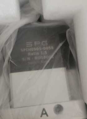 议价韩国SPG直角减速机SPLH090S-005S1:5，全