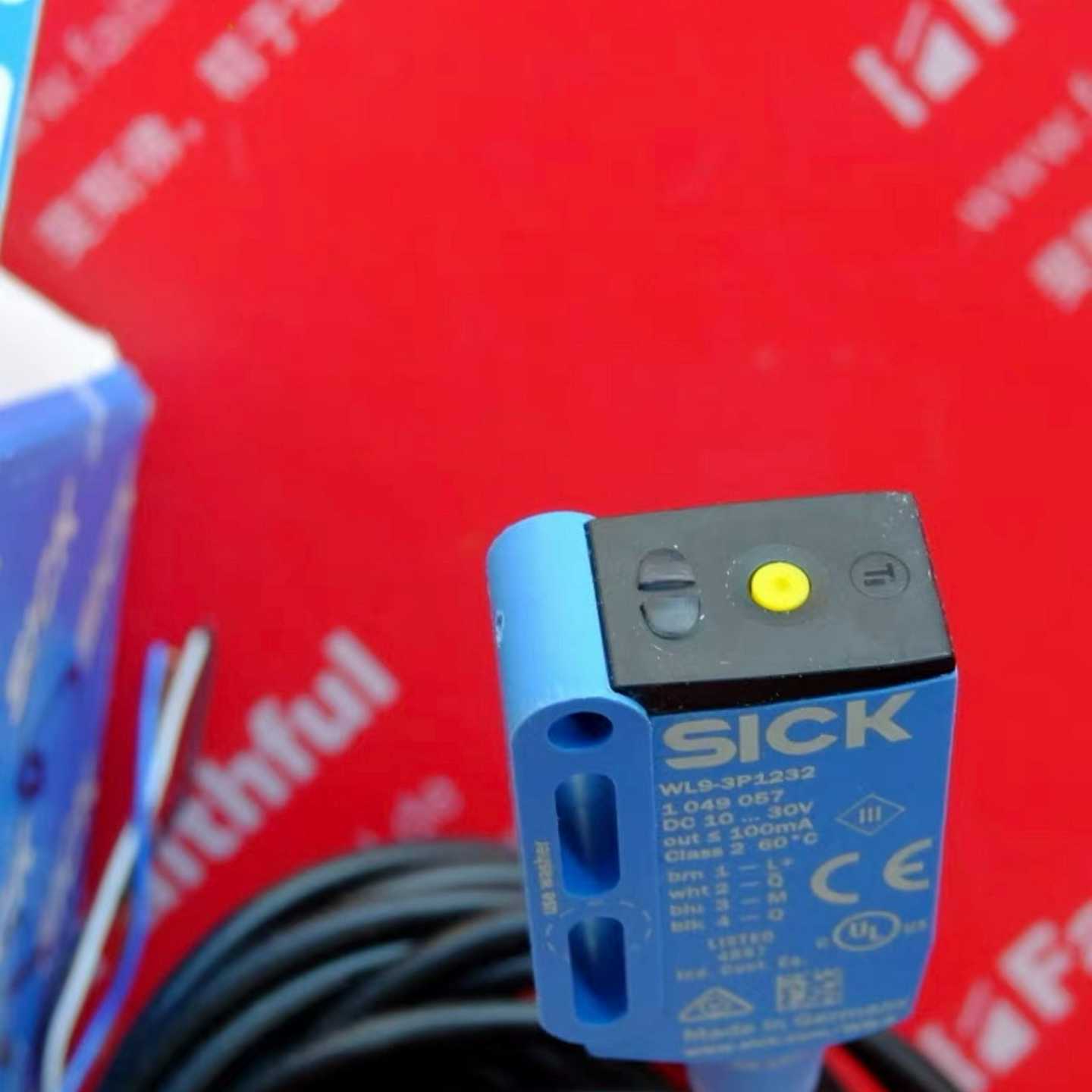 Sick WL9-3P1232 西克光电传感器 1049~询价
