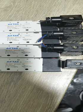 (重工机械)亚德客电磁阀4V10-100.15-0.8