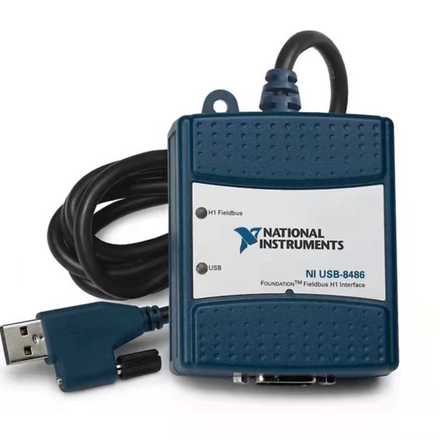 配件全新 美国NI USB-8486 单端口FOUNDATION Fieldbus 7议价