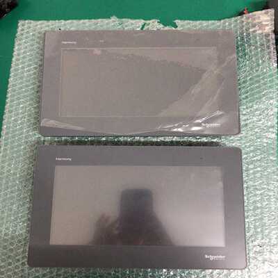 施耐德触摸屏HMIGXU5512，实物如图所示，现货2台二--议价商品