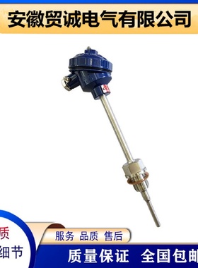 贸诚仪表WRN-220热电偶K型L900750mm(刚玉管）0-1300