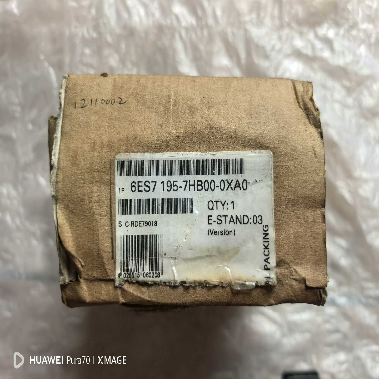 议价西门子6ES7195e-7HB00-0XA0全新的成色现货/维修