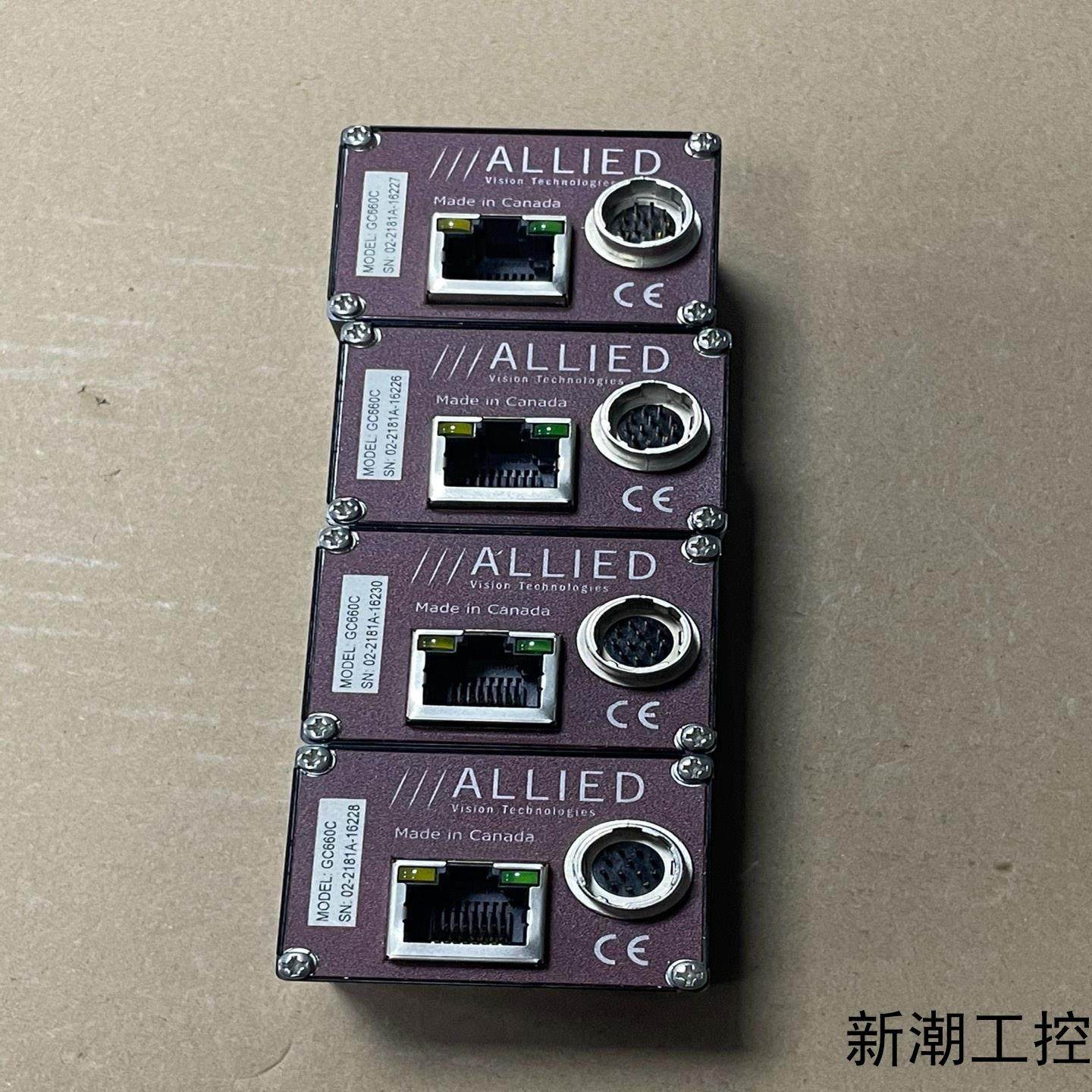 Allied Vision进口工业相机GC660C议价商品
