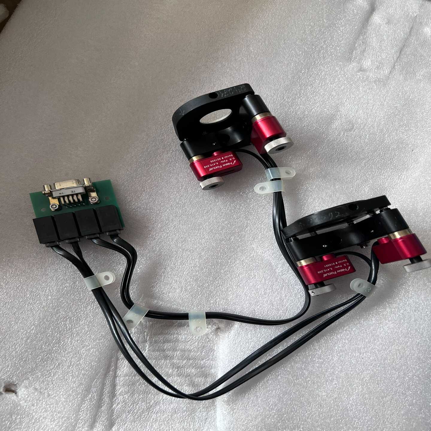 newfocus压电镜架，30nm级别，一英寸镜片，两个询价