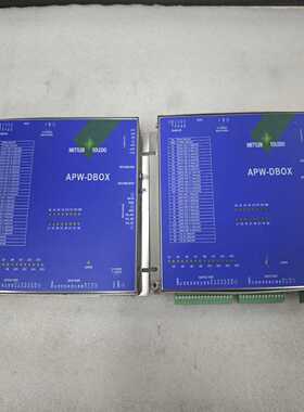 METTLERTOLEDO控制器APW-DBOX两台议询价