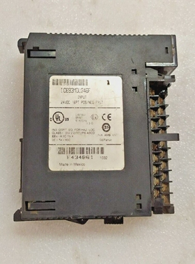 GEFanucIC693MDL646FINPUT24VDC16PTPOS/NEGFRST