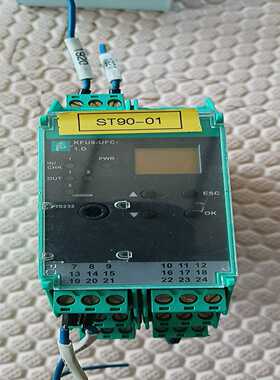 倍加福隔离栅KFu8-GuT-Ex1.D，成色如图，询价