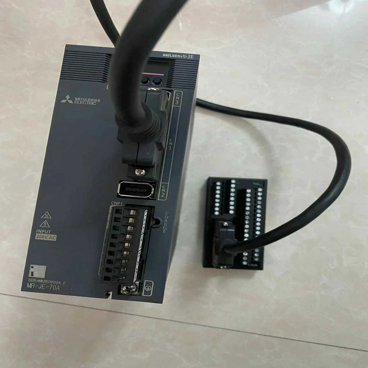 三菱松下伺服CN150P端子台转接板，一套80元--议价商品