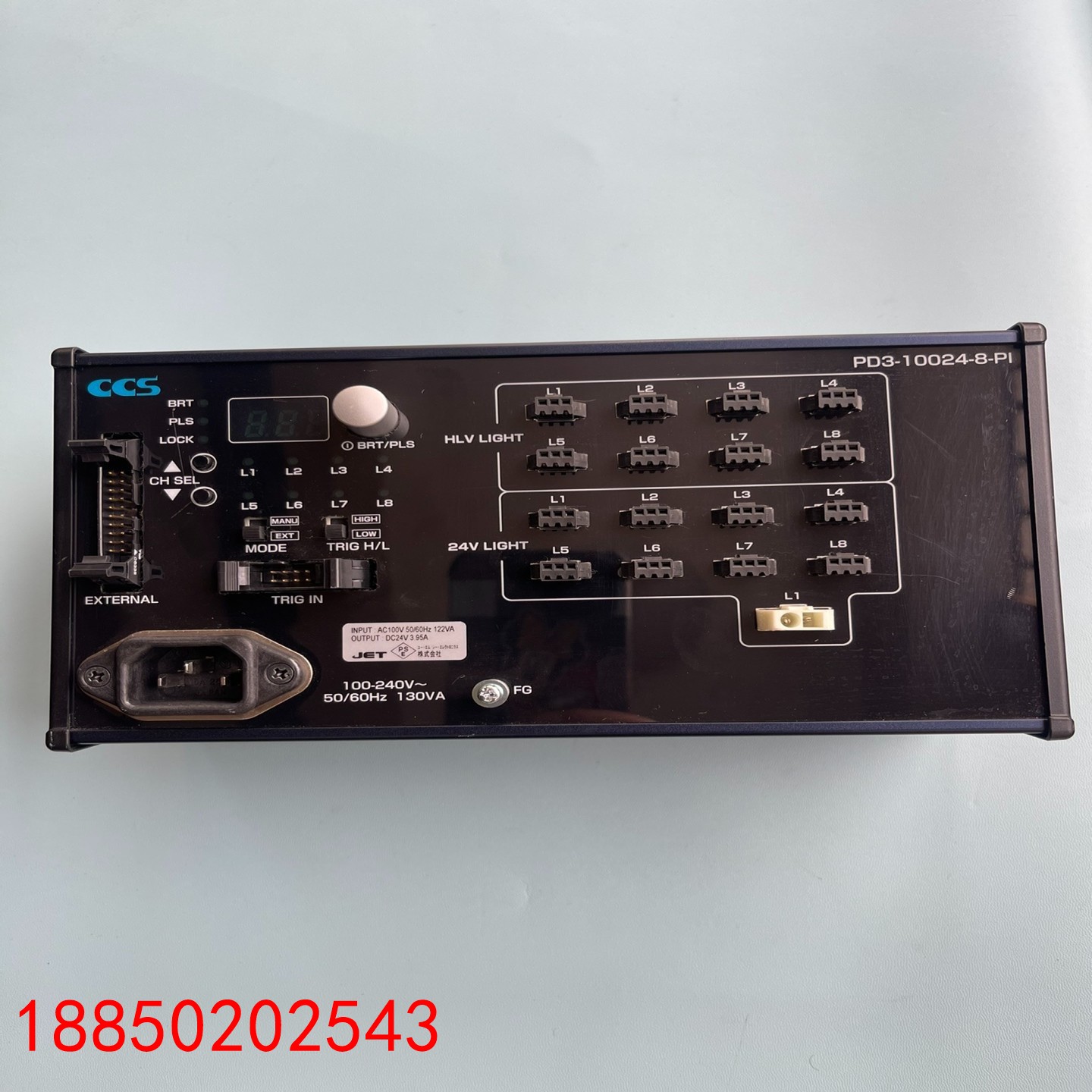 【请询价】PD3-10024-8-PI CCS光源控制器 实拍 议价