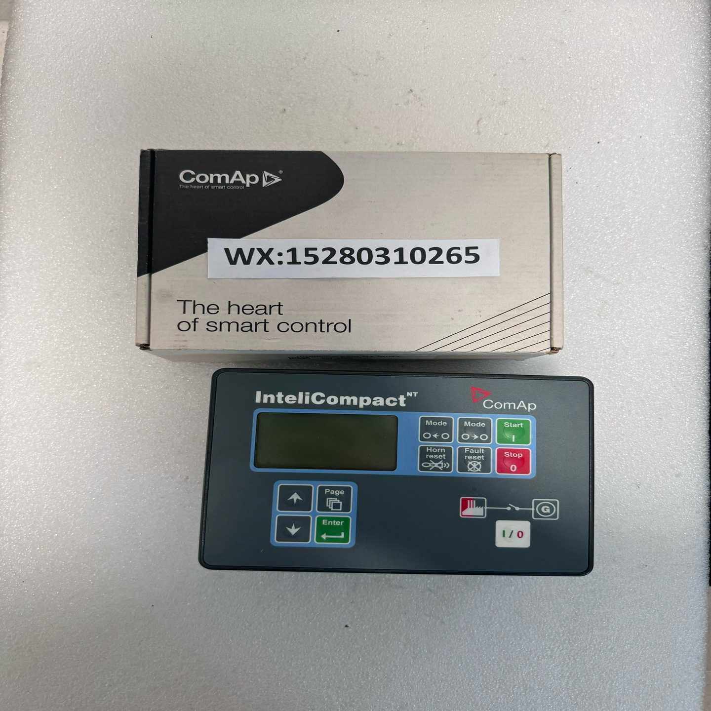 科迈COMAP原装并机控制器IC-NTMINT拆机的-议价