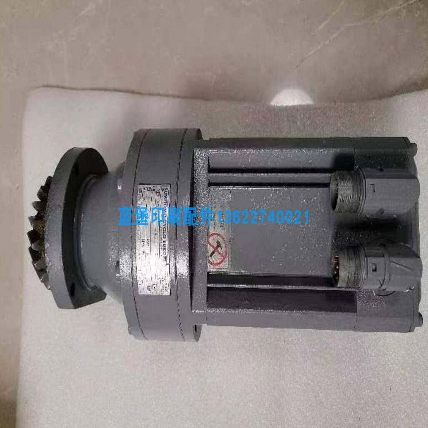 议价-DS56-B700墨斗辊马达moOtor二手电筒机印刷机械配件