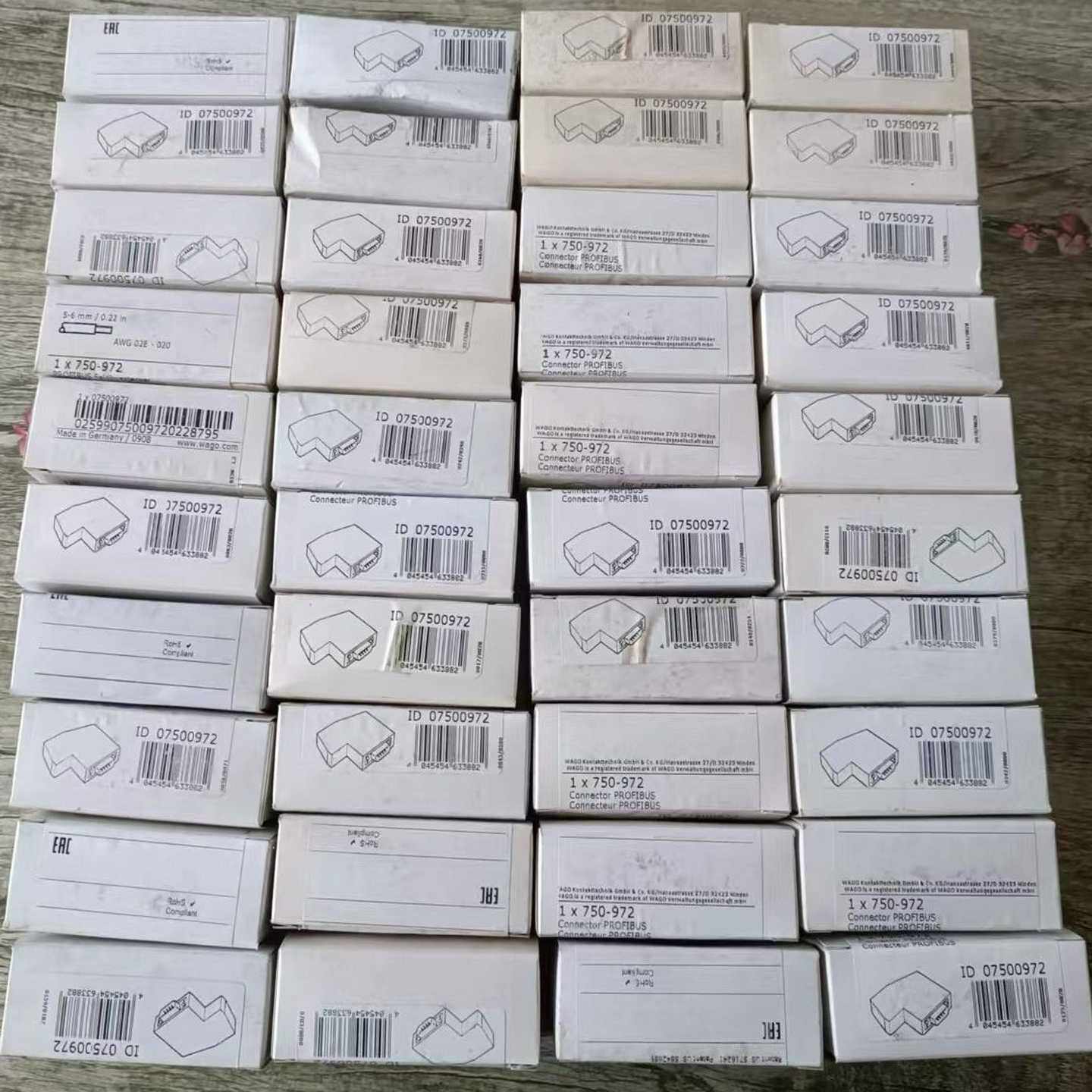 wago万可750-972Fieldbus连接器PROF