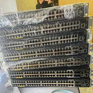 明明电子 36个千兆POE aruba 2930M 8个 JL322A