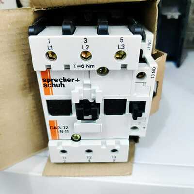 配件sprecher+schuh  CA3-72-N-11  24VAC议价