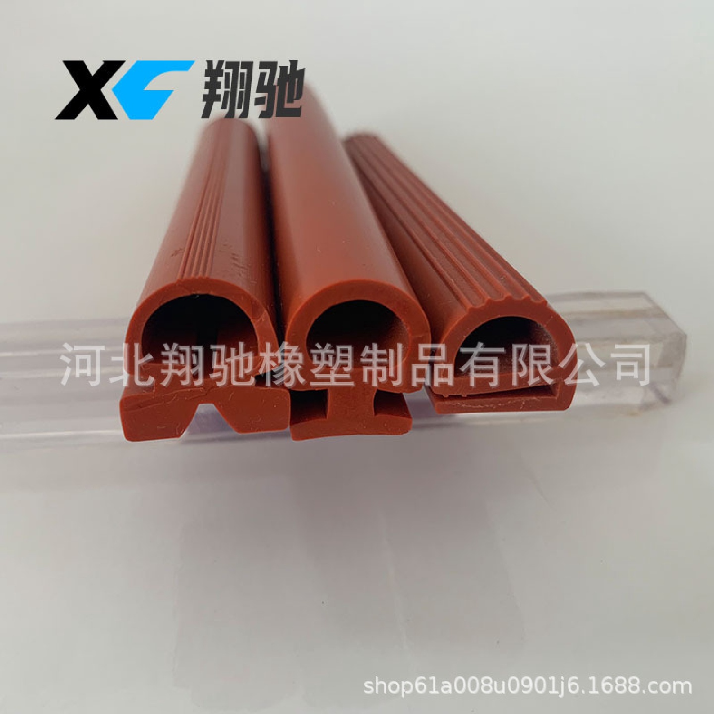 供应各种硅胶橡胶密封条硅胶海绵密封条各种异型条源头厂家