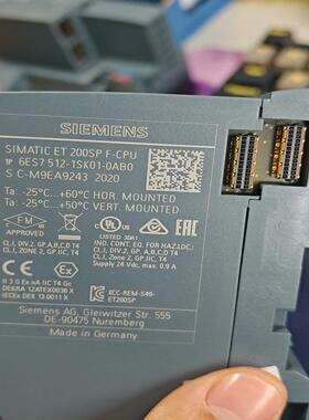 6es7512-1sk01-0ab0 西门子模块，充新~议价
