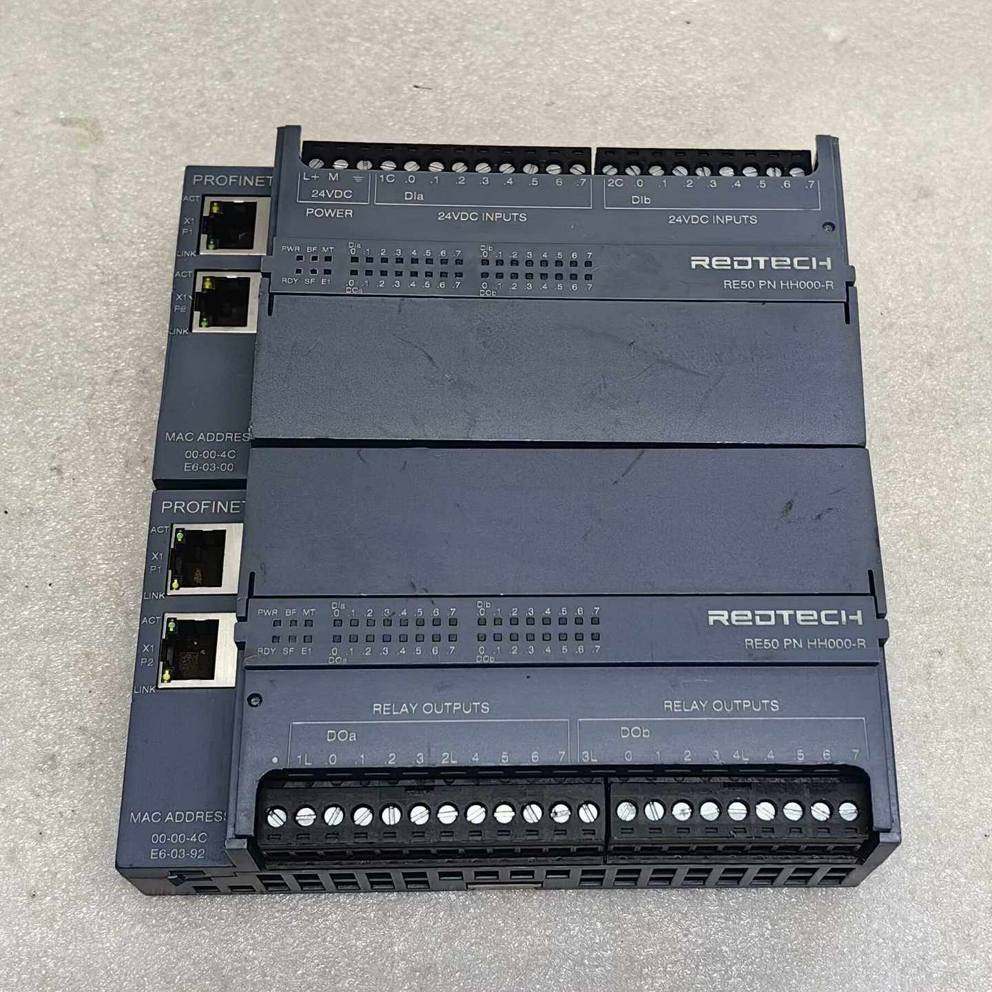 远程IO模块PROFINET瑞德泰科RE50PNHH00（零零电子）