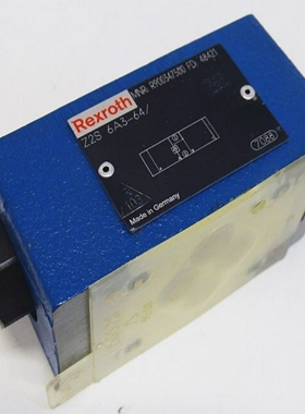 RexrothZ2S6A3-64/Z2S6A3-64/R900347500Rckschlagventil