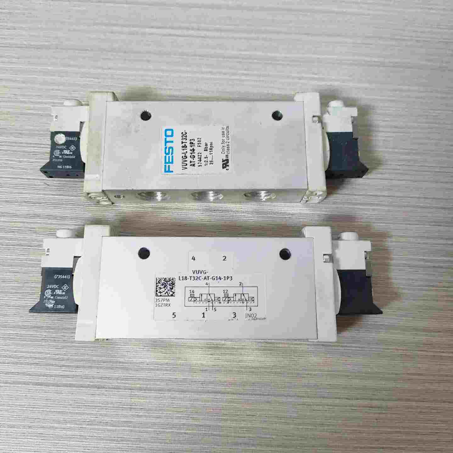 议价费斯托电磁阀VUVG-L18-T32C-AT-G14–1P