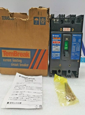 InterruttoreAutomaticoTerasakiTL-100FTembreak3P15APM