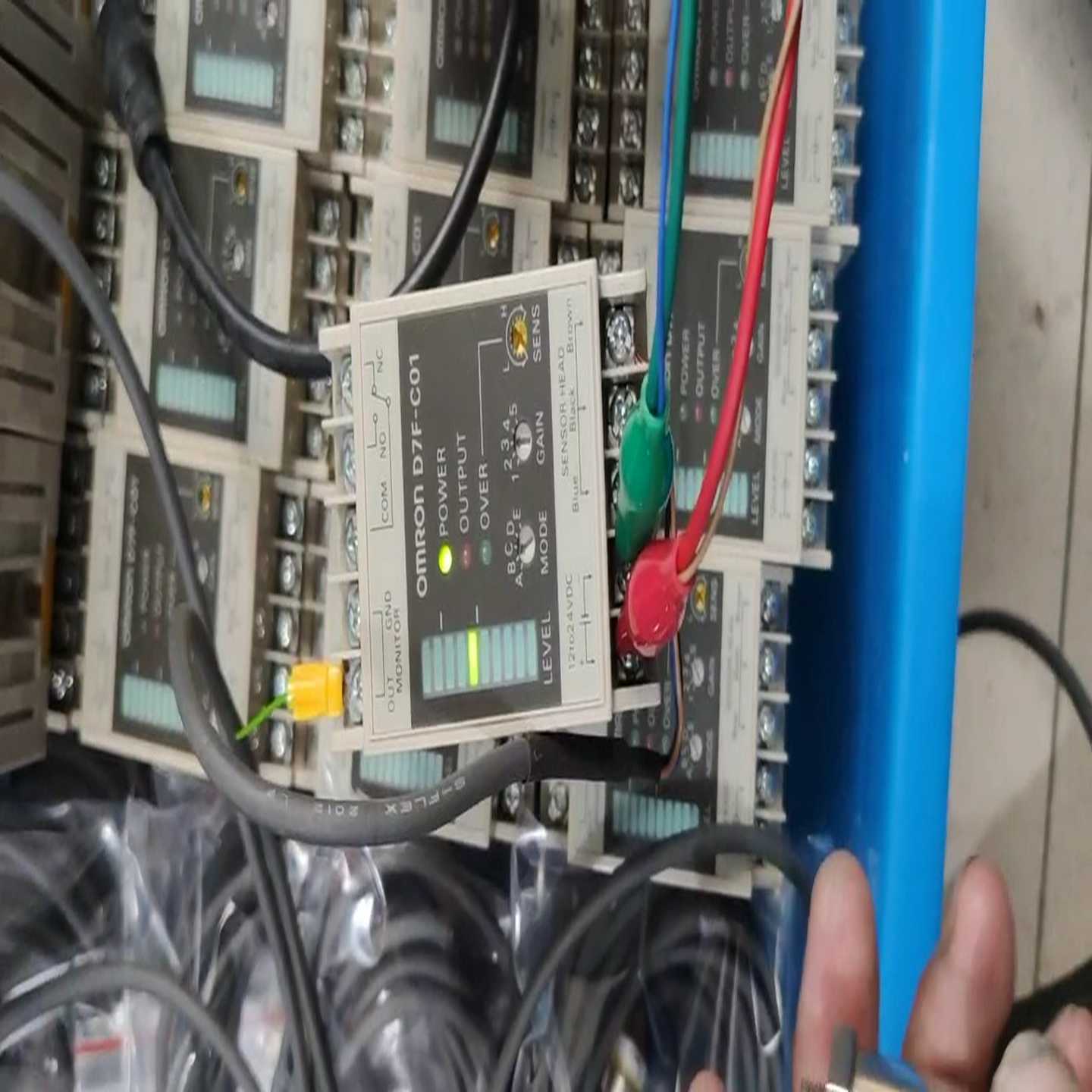 【议价】D7F-C01D7F-S01-10振动传感适用