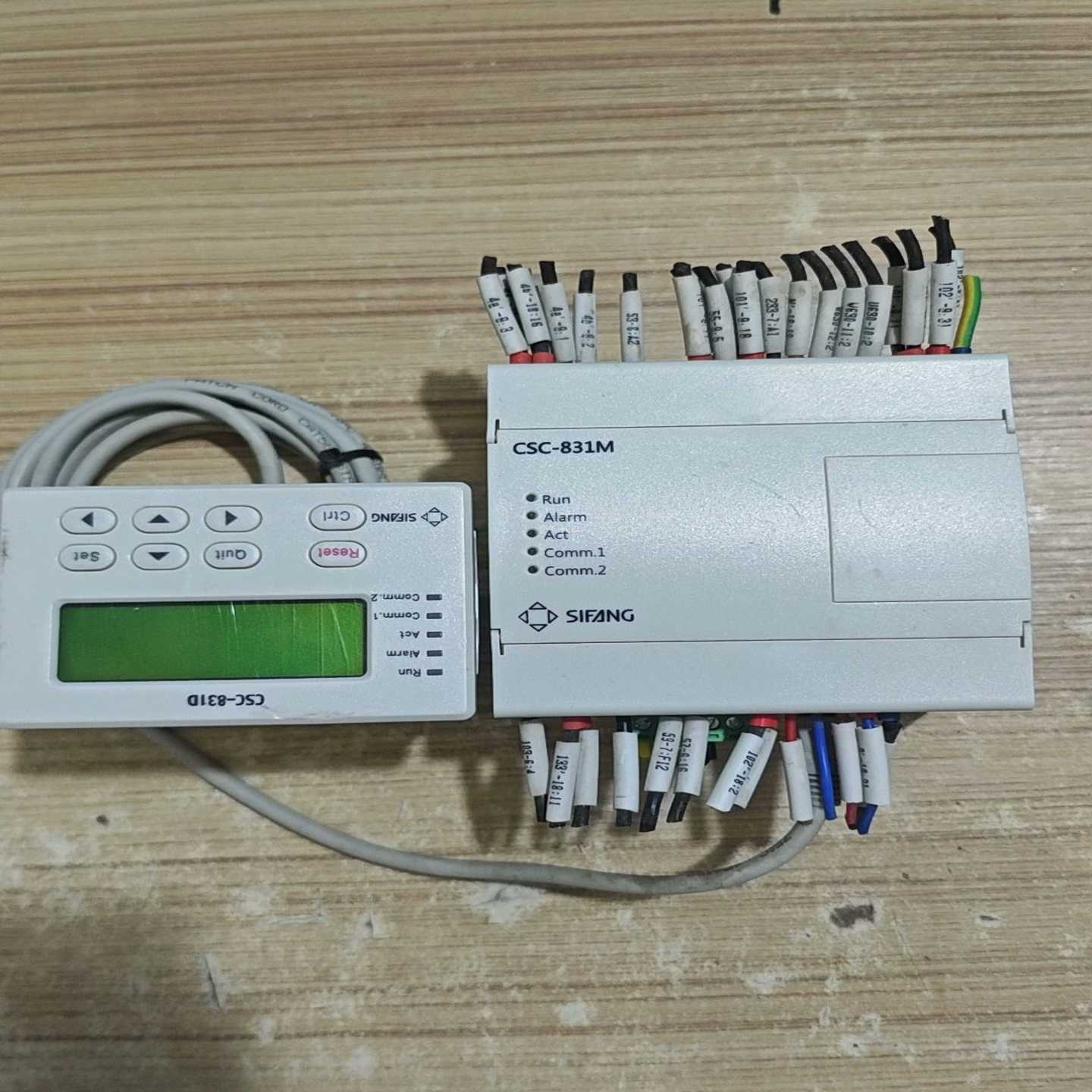 #控制器SIFANG四方保护器型号:CSC-831M询价