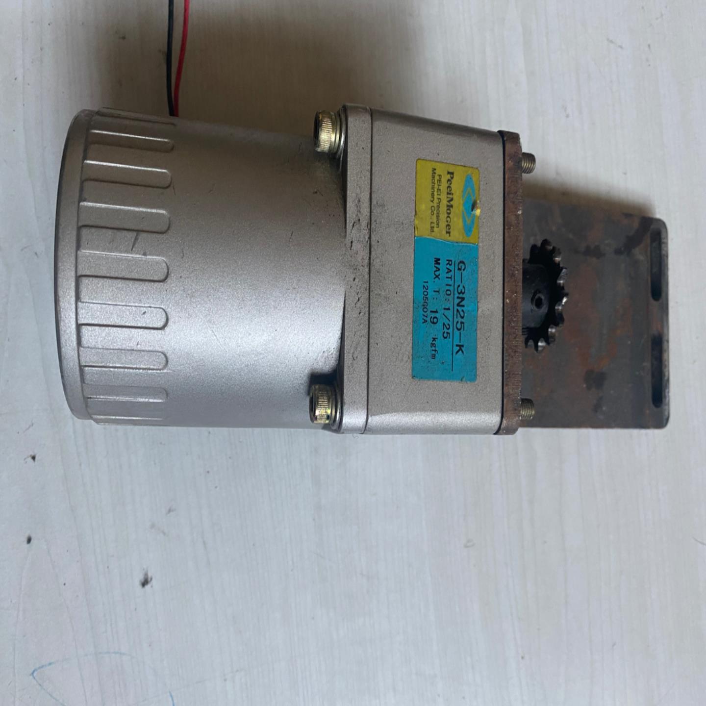 拆机台湾 PeeiMoGer M-3RK15N-C 马达电机