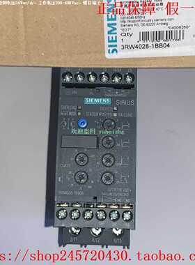 3RW4028-1BB04/053RW4028-1BB14/15西门子软启动器