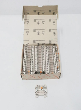 50件装Weidmuller1016900000端子块300v45a
