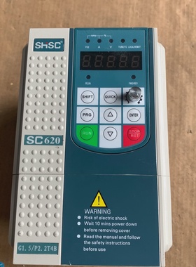 议价SHSC变频器SC620G1.5P2.2三相380V议价