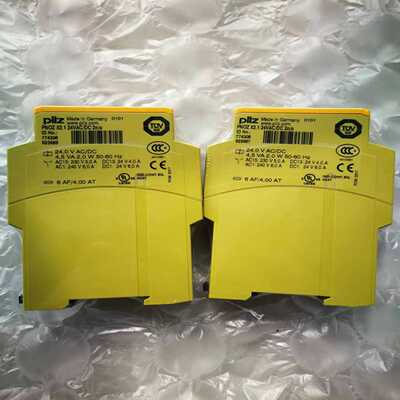 皮尔兹PILZ安全继电器750126 PNOZ X2.1拍前询价