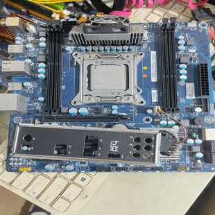 询价外星人X79主板外星人R4台式 支持i7处理器带挡板 主板