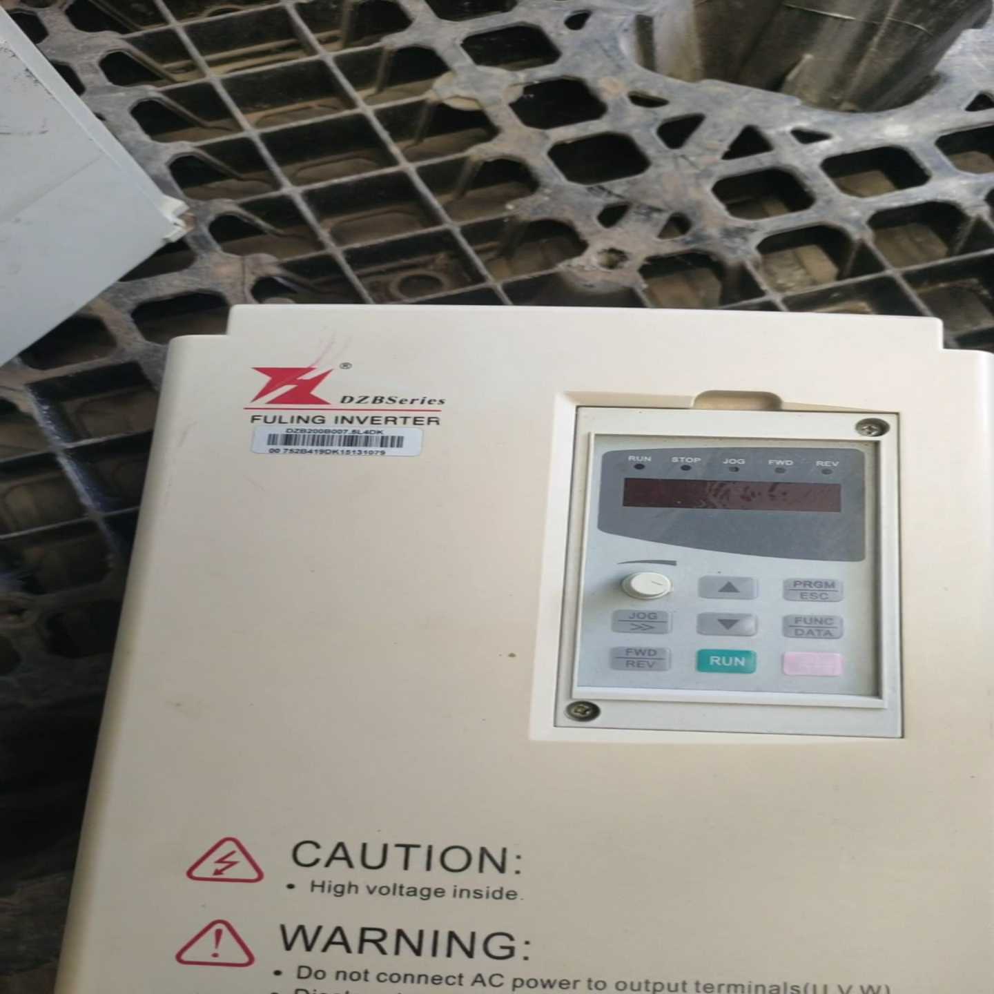 议价富凌200-7.5变频器一台，成色自定义，功能包好