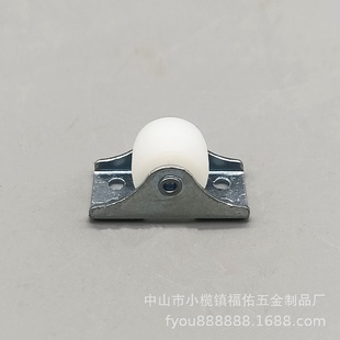 0.5寸迷你小輪子移動花架圓形滑輪小家電腳輪茶幾桌子萬向小輪子