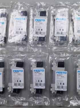 费斯托 VUVG-LK10-B52-T-M5-1H2L-S 8042540 电磁阀 全新带包装