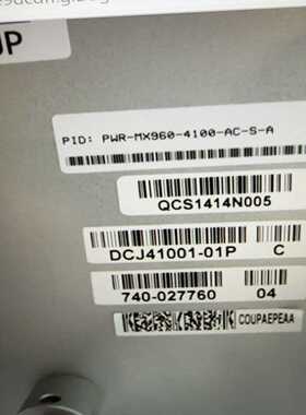 JuniperMX960AC电源PWR-MX960-询价