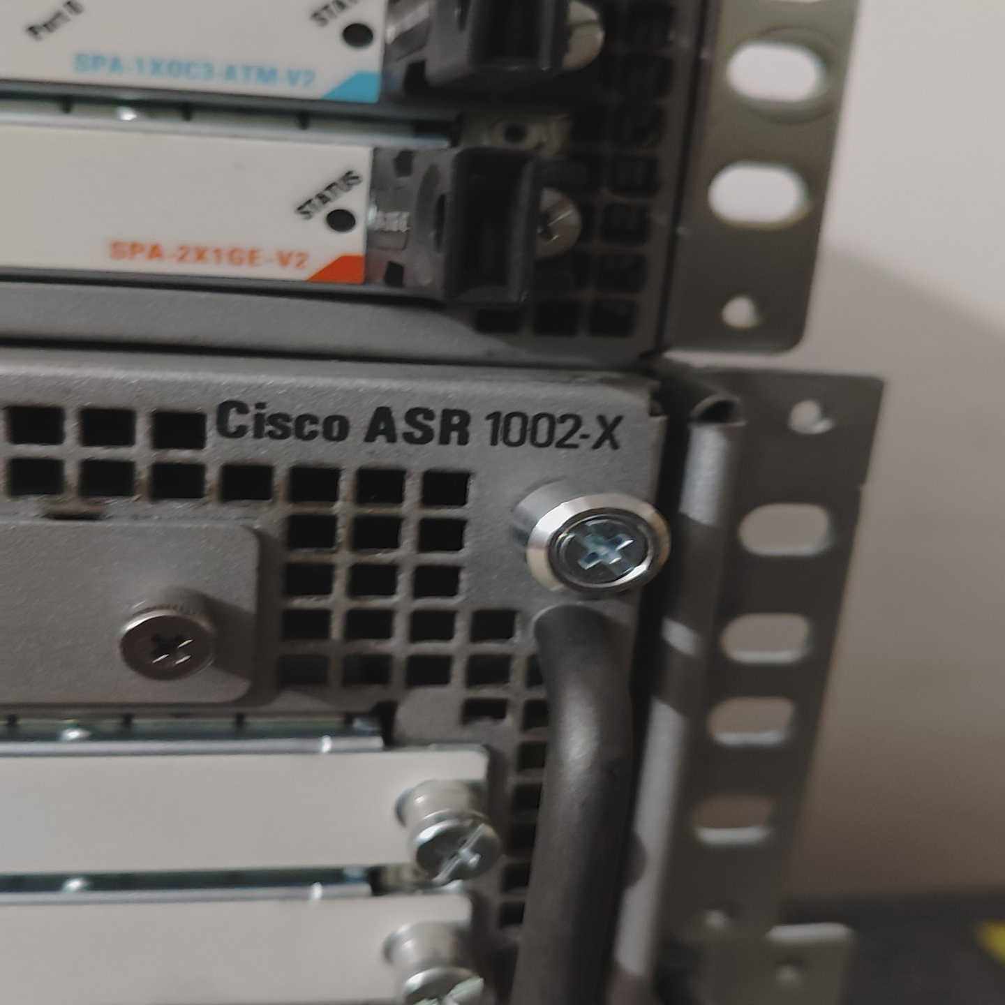 询价~思科ASR1002-X路由器双电源，好，测试OK。适合企