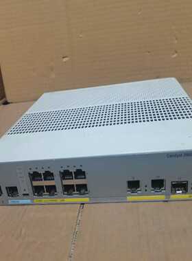 思科ciscoWS-C2960CX-8PC-L交换机8口--议价商品