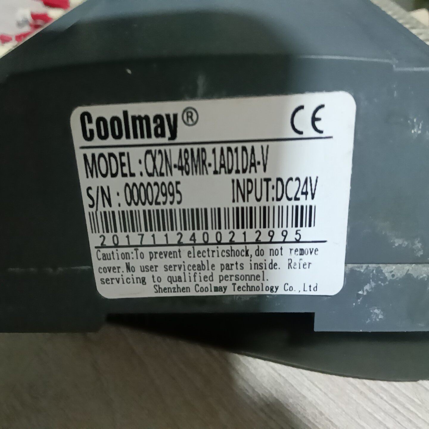 【请询价】顾美CX2N-48MR-5AD-1AD1AD-V二手拆机