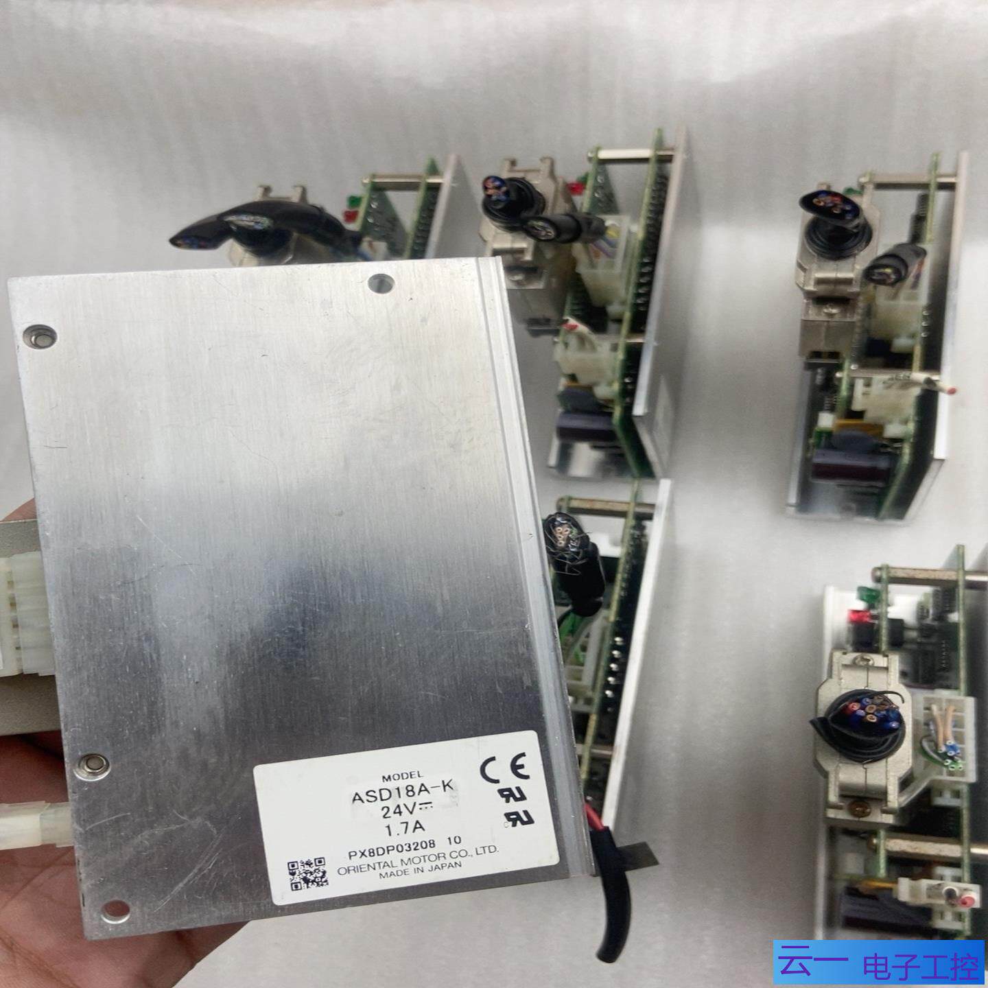 日本东方闭环电机驱动器ASD10C-K    ASD18A-；议价
