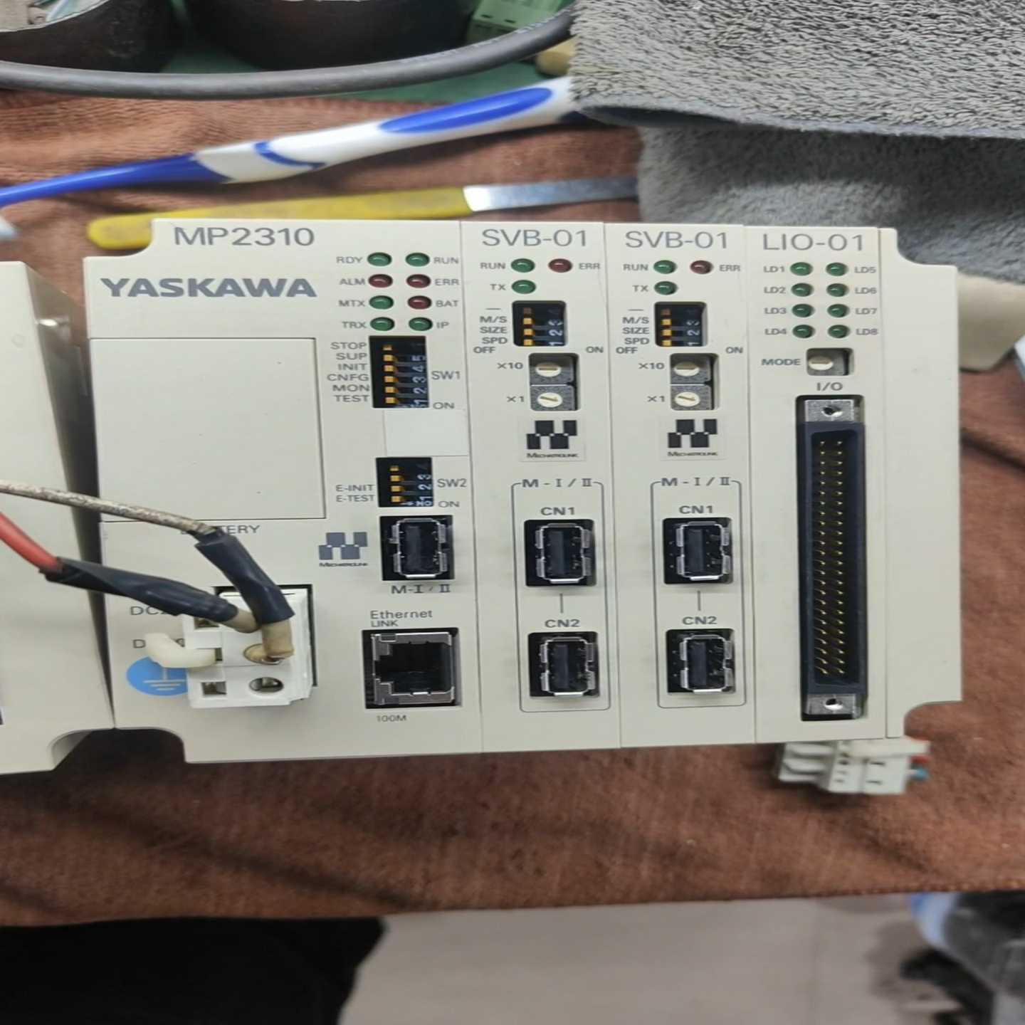 出售安川YASKAWA控制器JEPMC-IO2310-E.--议价商品