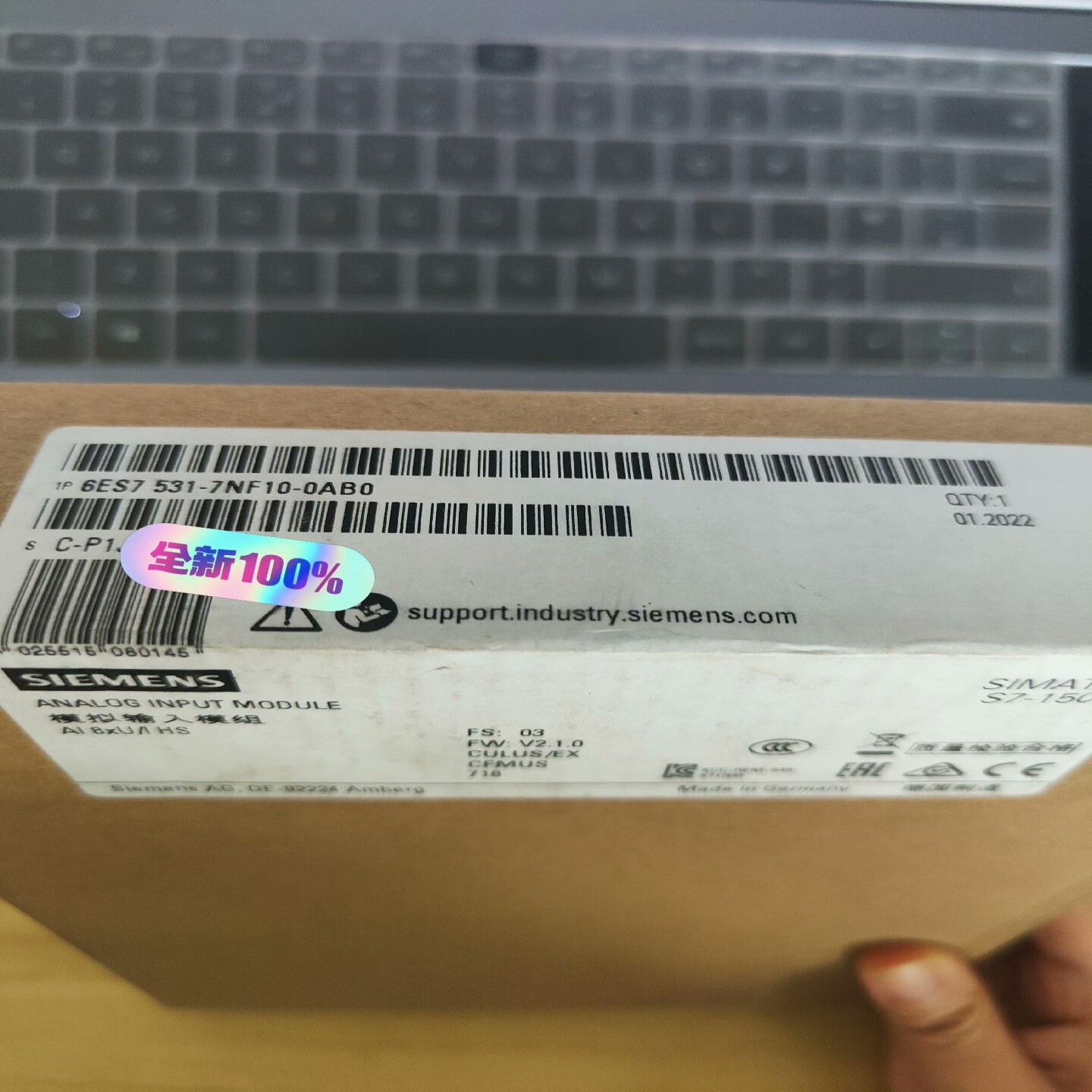 6ES7531-7NF10-0AB0未拆封2700询价