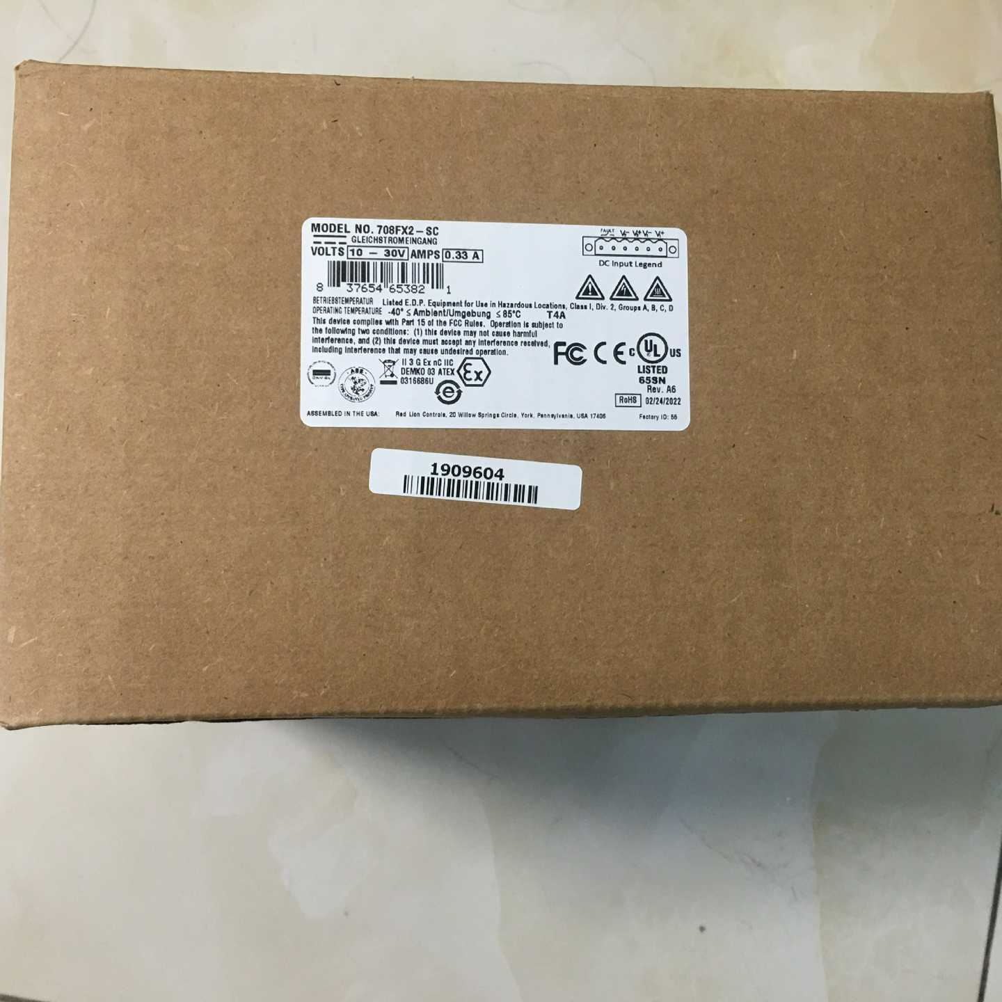 原装708FX2-SC美国恩畅N-TROwN交换机8口现货供应现货